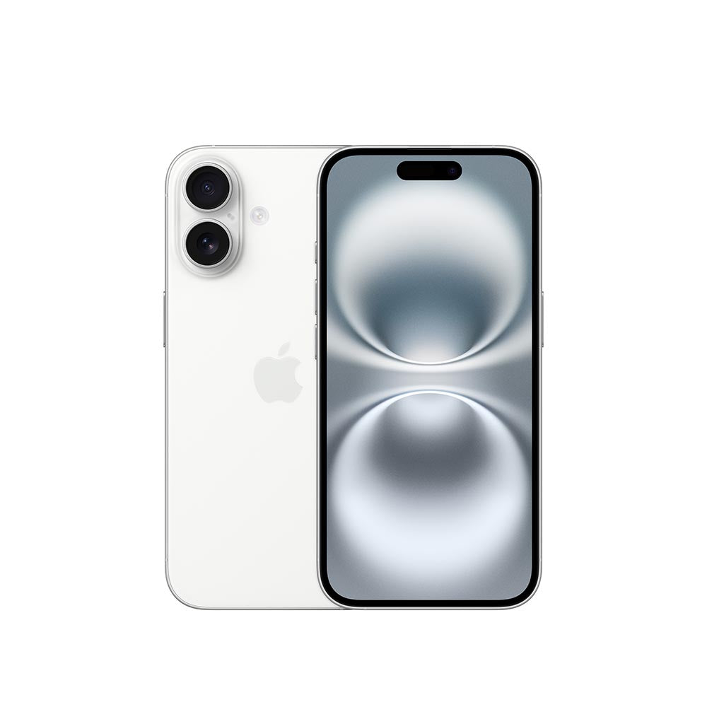 iPhone 16e 128GB Blanco Apple con pantalla Super Retina XDR y cámara Fusion de 48 MP