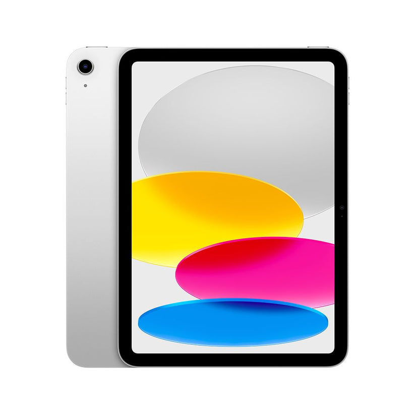 Apple iPad 11ª Gen WiFi en plata, con pantalla Liquid Retina de 11 pulgadas y almacenamiento de 128GB.
