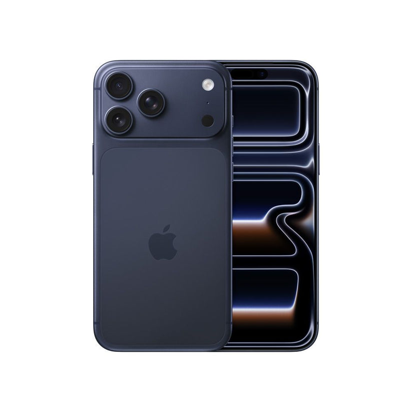 CELULAR IPHONE 17 PRO AZUL (256GB) con pantalla Super Retina XDR y sistema de cámaras Pro de 48 MP