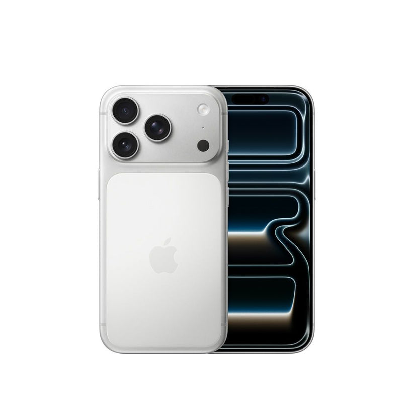 iPhone 17 Pro 512GB Plata Apple con diseño elegante y sistema de cámaras avanzadas