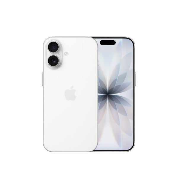 iPhone 17 256GB Blanco Apple con diseño elegante y pantalla Super Retina XDR OLED de 6.3 pulgadas.