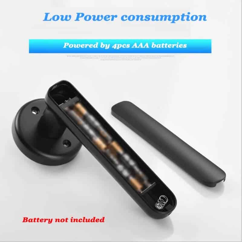 Cerradura Inteligente Bluetooth Smartlock01- Cerradura Inteligente Ttlock, Con Huella Dactilar, Llave, Bluetooth, Perilla De Reemplazo