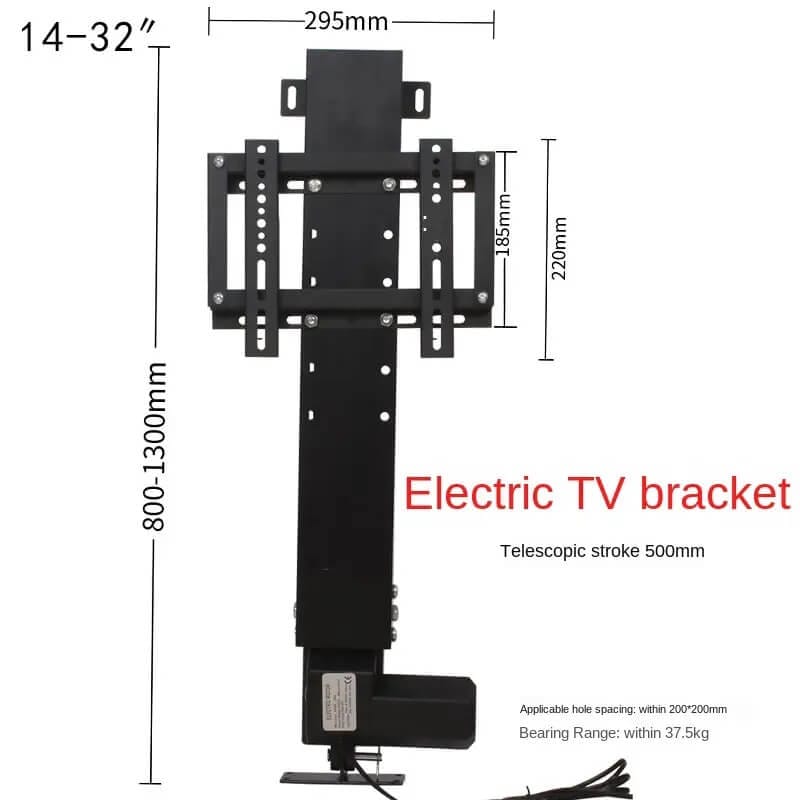 Motor Elevador Para Televisión Inteligente Wifi