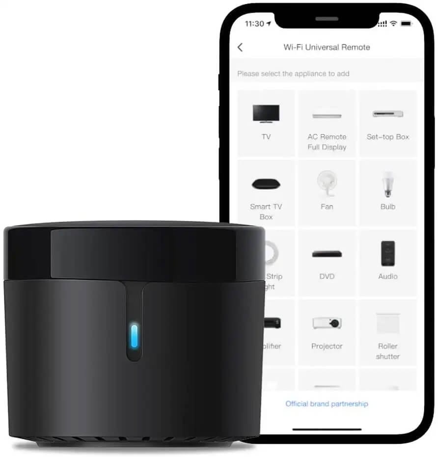 Control Universal Ir Broadlink- Inteligente- Broadlink-Miniinterruptor Inteligente Rm4 Rm4C Para El Hogar, Automatización Remota Con Wifi, Funciona Con Google Home Y Alexa