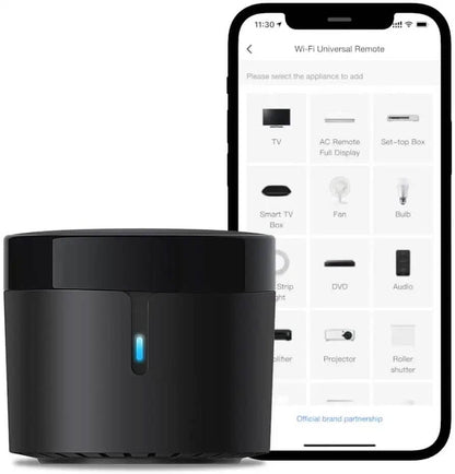 Control Universal Ir Broadlink- Inteligente- Broadlink-Miniinterruptor Inteligente Rm4 Rm4C Para El Hogar, Automatización Remota Con Wifi, Funciona Con Google Home Y Alexa