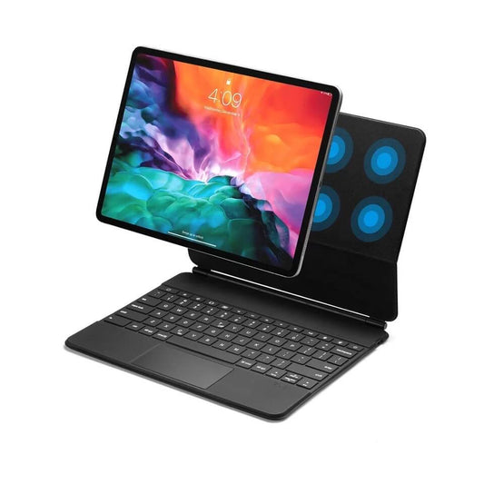 Funda Magnética Con Teclado Para Ipad 11"/12.9"/13"