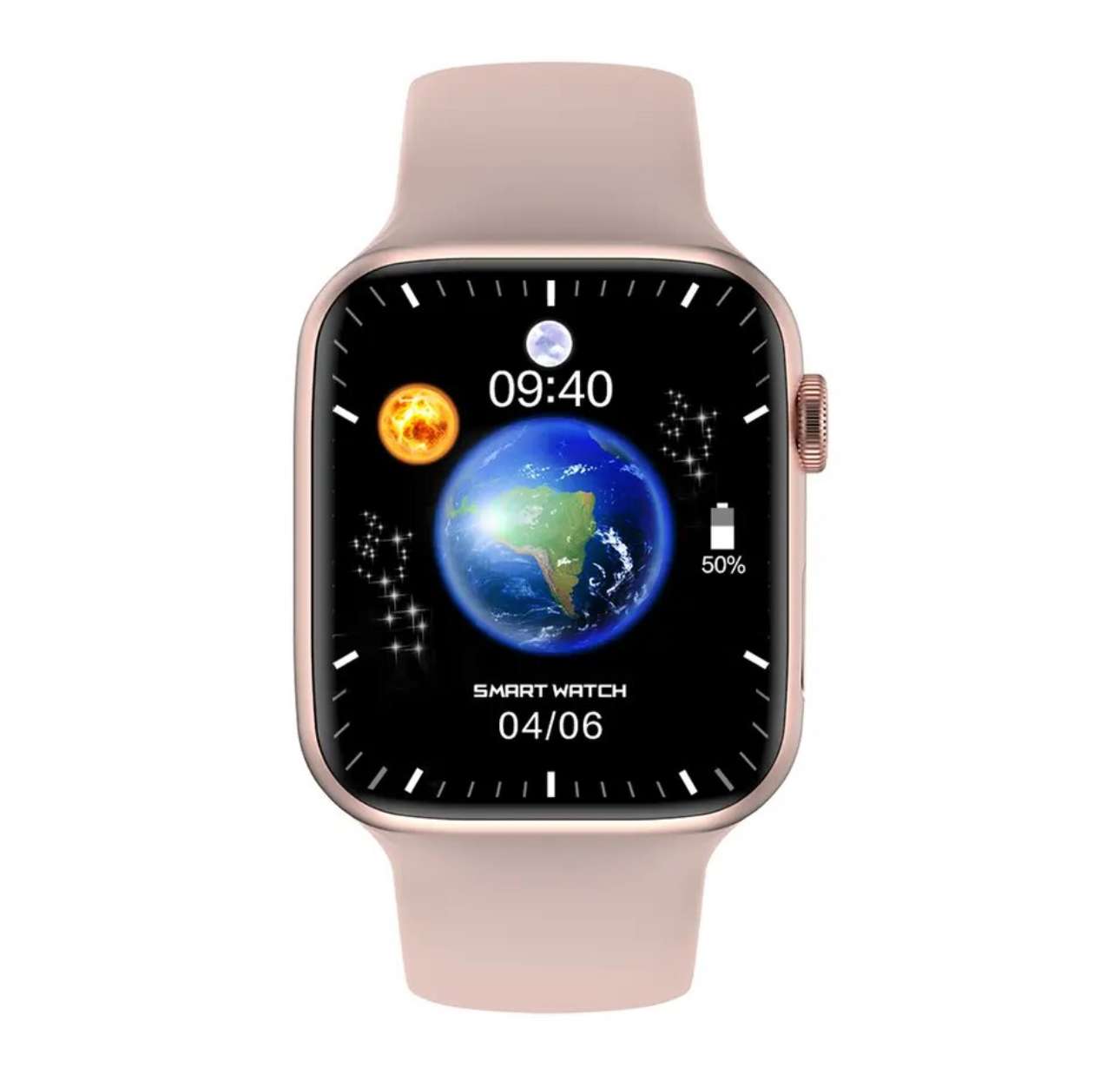 Reloj Inteligente Watch 9 Pantalla Hd De 45 Mm Con Correa De Silicón Promocion Relojes Inteligentes Costa Rica