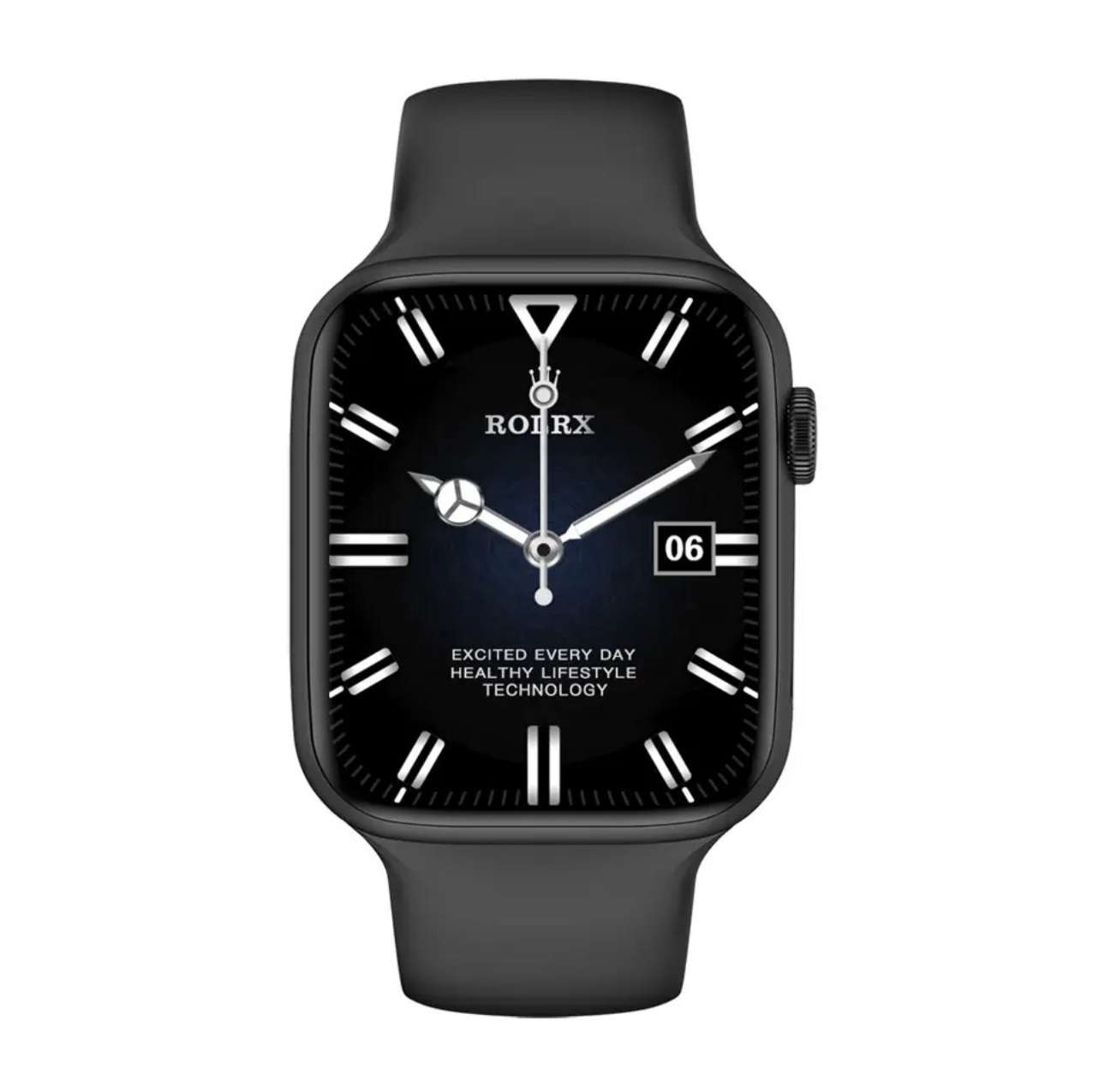 Reloj Inteligente Watch 9 Pantalla Hd De 45 Mm Con Correa De Silicón Promocion Relojes Inteligentes Costa Rica