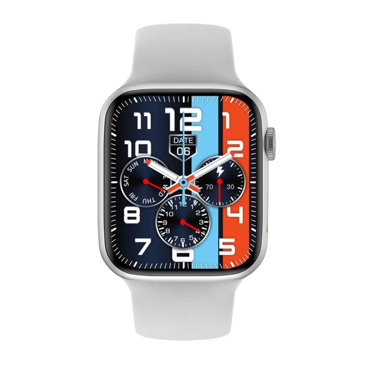 Reloj Inteligente Watch 9 Pantalla Hd De 45 Mm Con Correa De Silicón Promocion Relojes Inteligentes Costa Rica