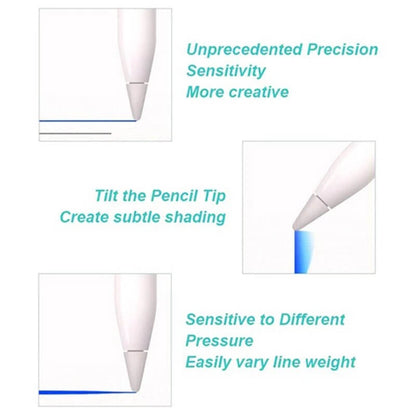 Puntas Para Apple Pencil 1° Ó 2° Generación Unidad.