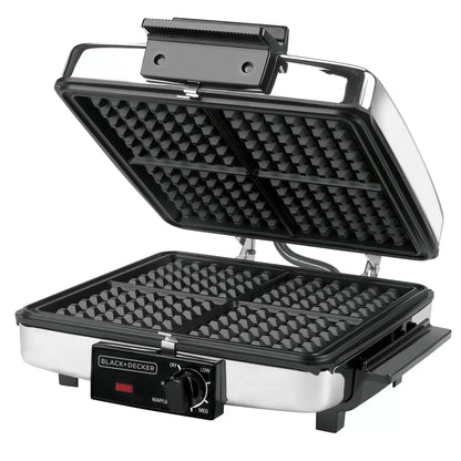 Black + Decker Wafflera Parrilla Y Plancha  G49Td