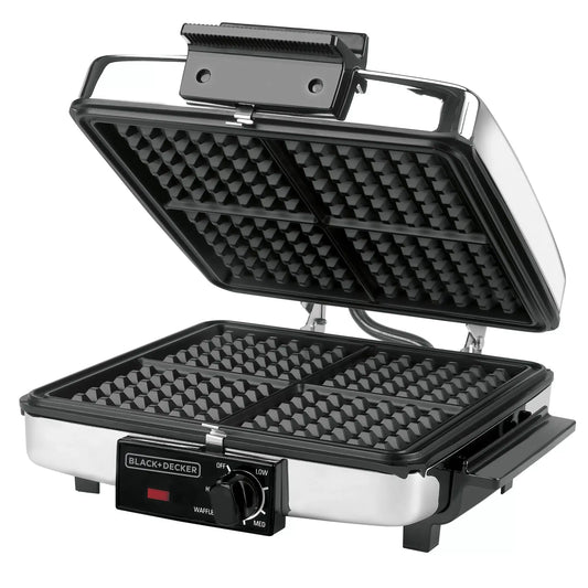 Black + Decker Wafflera Parrilla Y Plancha  G49Td
