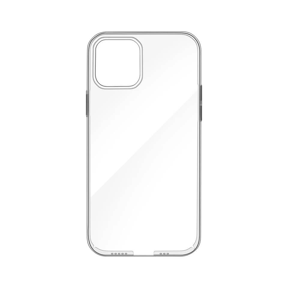 Estuche Transparente Para Iphone Space Modelo Liquidación – funda clara resistente y ajuste preciso para iPhone