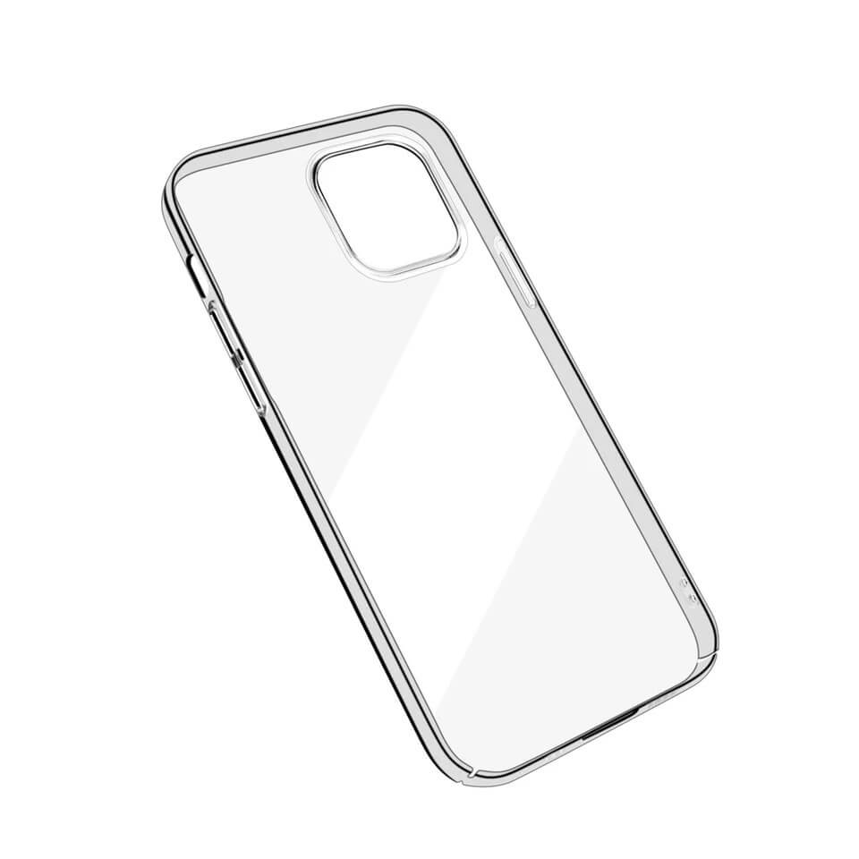 Estuche Transparente Para Iphone Space Modelo Liquidación - funda clara resistente y ligera para protección diaria