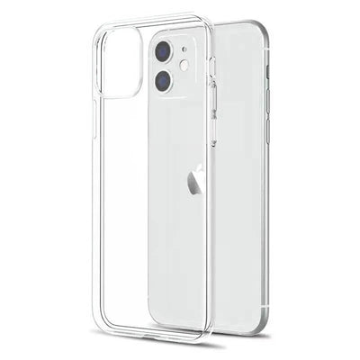Estuche Transparente Para Iphone Space Modelo Liquidación