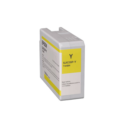 Epson cartucho sjic35p  amarillo C13T44B420