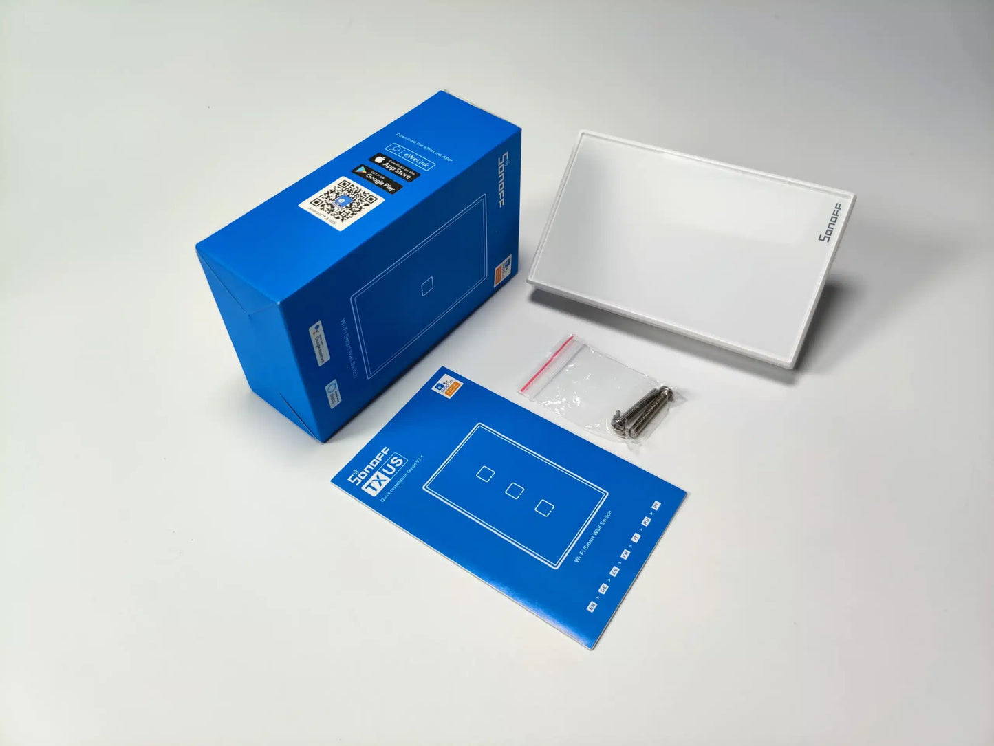 Apagador Inteligente Walltouch Blanco 1Ch