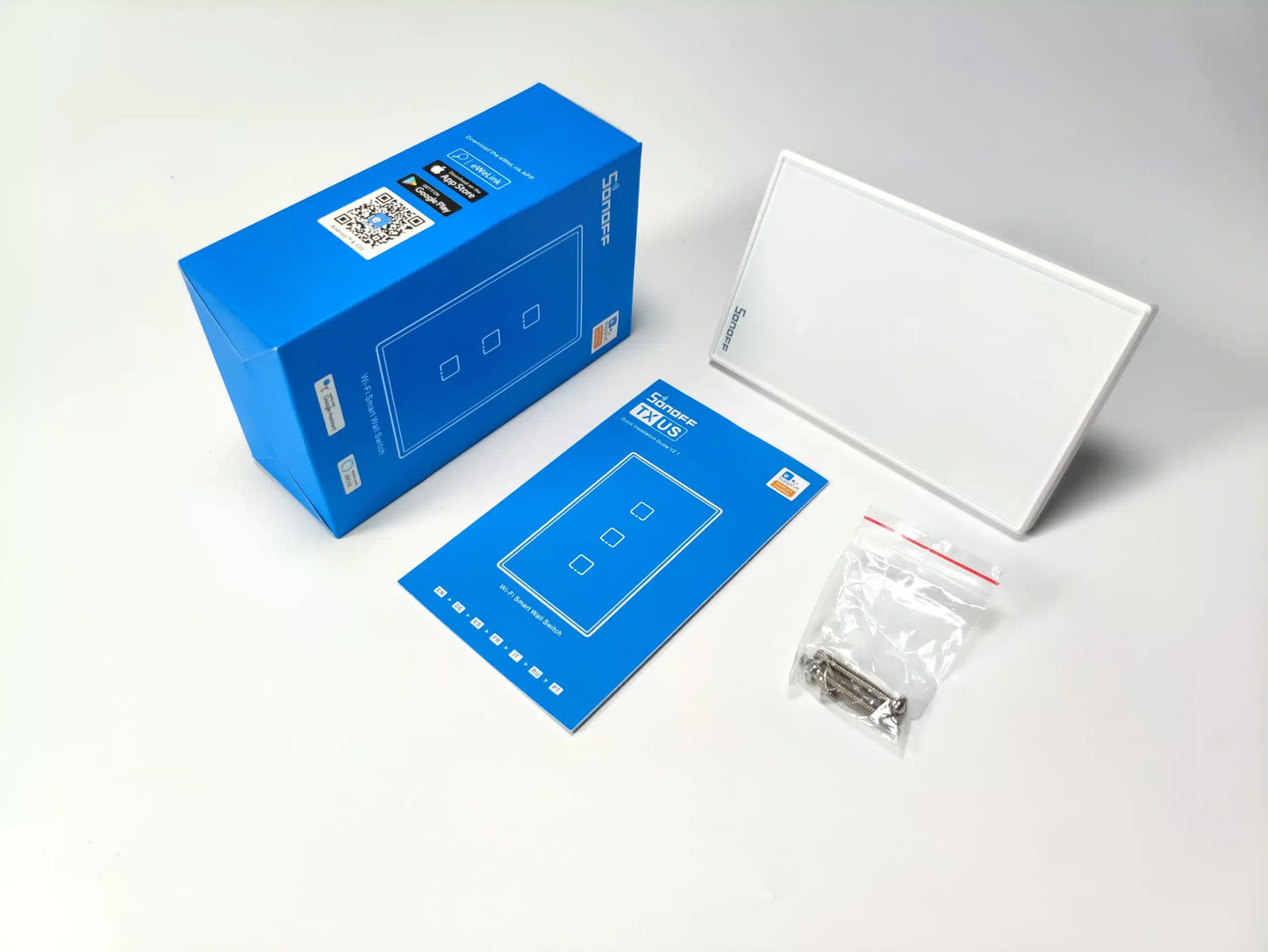 Apagador Inteligente Walltouch Blanco 3Ch