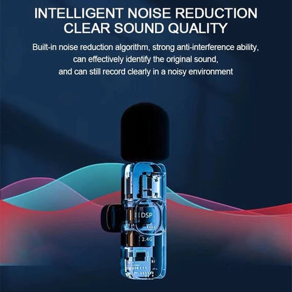 Micrófono De Solapa Inalámbrico Unidad