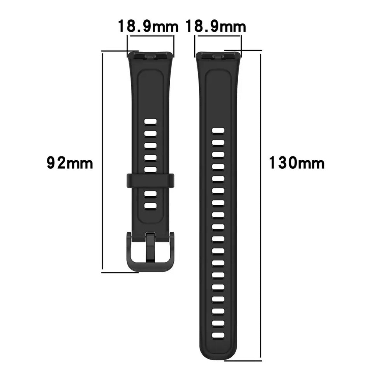 Correa De Silicona Para Reloj Inteligente, Accesorio De Repuesto Para Huawei Band 8- Banda