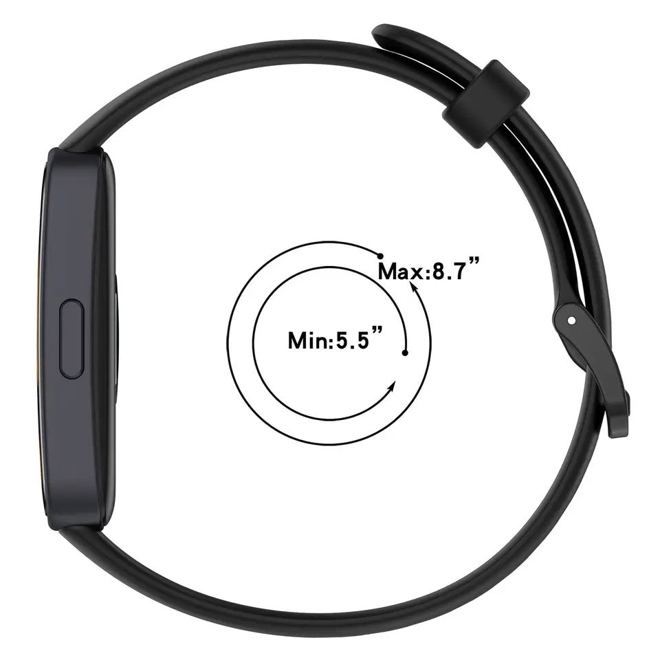 Correa De Silicona Para Reloj Inteligente, Accesorio De Repuesto Para Huawei Band 8- Banda