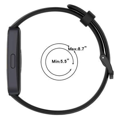Correa De Silicona Para Reloj Inteligente, Accesorio De Repuesto Para Huawei Band 8- Banda