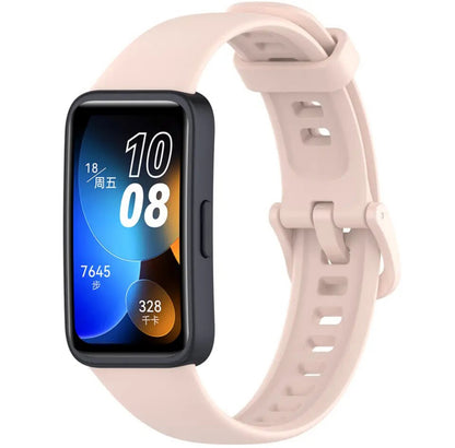 Correa De Silicona Para Reloj Inteligente, Accesorio De Repuesto Para Huawei Band 8- Banda