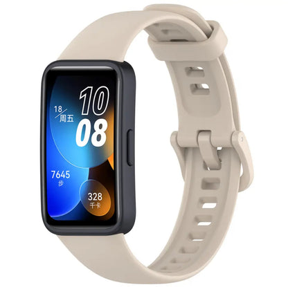 Correa De Silicona Para Reloj Inteligente, Accesorio De Repuesto Para Huawei Band 8- Banda