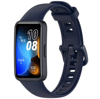 Correa De Silicona Para Reloj Inteligente, Accesorio De Repuesto Para Huawei Band 8- Banda