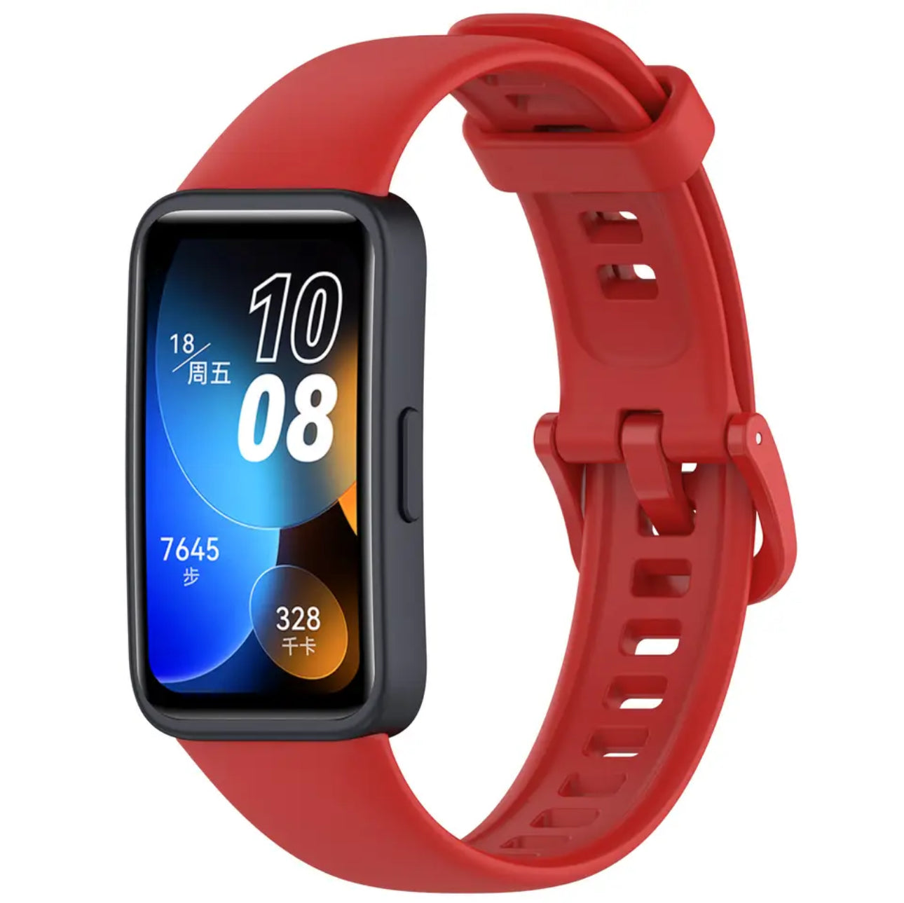 Correa De Silicona Para Reloj Inteligente, Accesorio De Repuesto Para Huawei Band 8- Banda