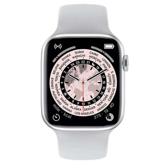 Reloj Inteligente Watch 9 Pantalla Hd De 45 Mm Con Correa De Silicón Promocion Relojes Inteligentes Costa Rica