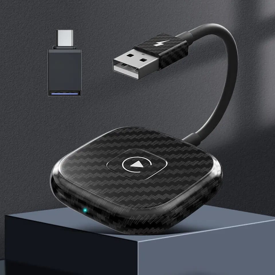Dongle Adaptador Inalámbrico Para Carplay Para Iphone O Android