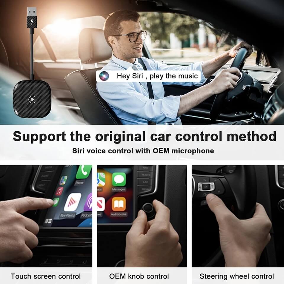 Dongle Adaptador Inalámbrico Para Carplay Para Iphone O Android Gatgets Y Otros Productos Costa Rica