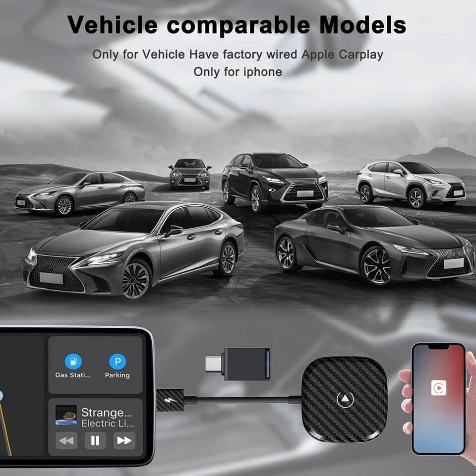 Dongle Adaptador Inalámbrico Para Carplay Para Iphone O Android Gatgets Y Otros Productos Costa Rica