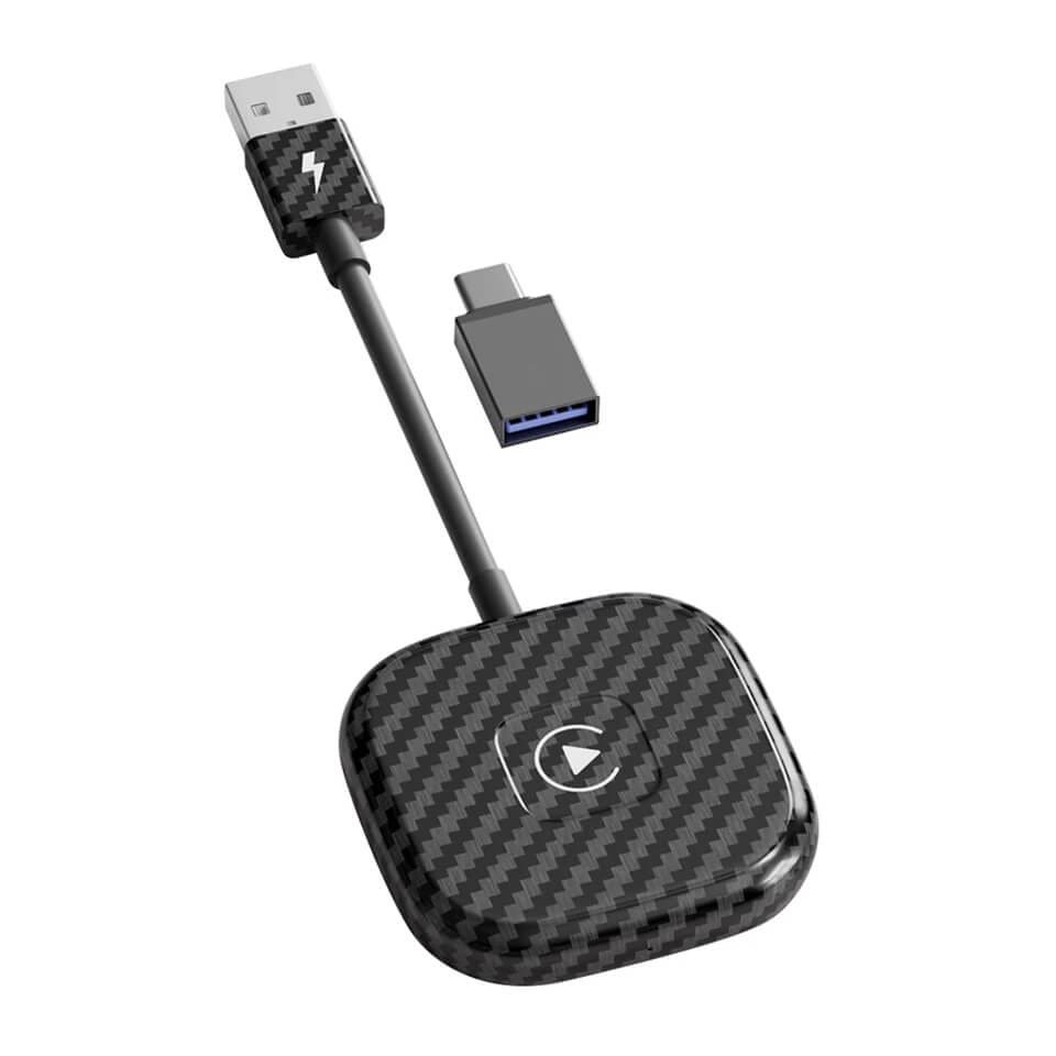 Dongle Adaptador Inalámbrico Para Carplay Para Iphone O Android