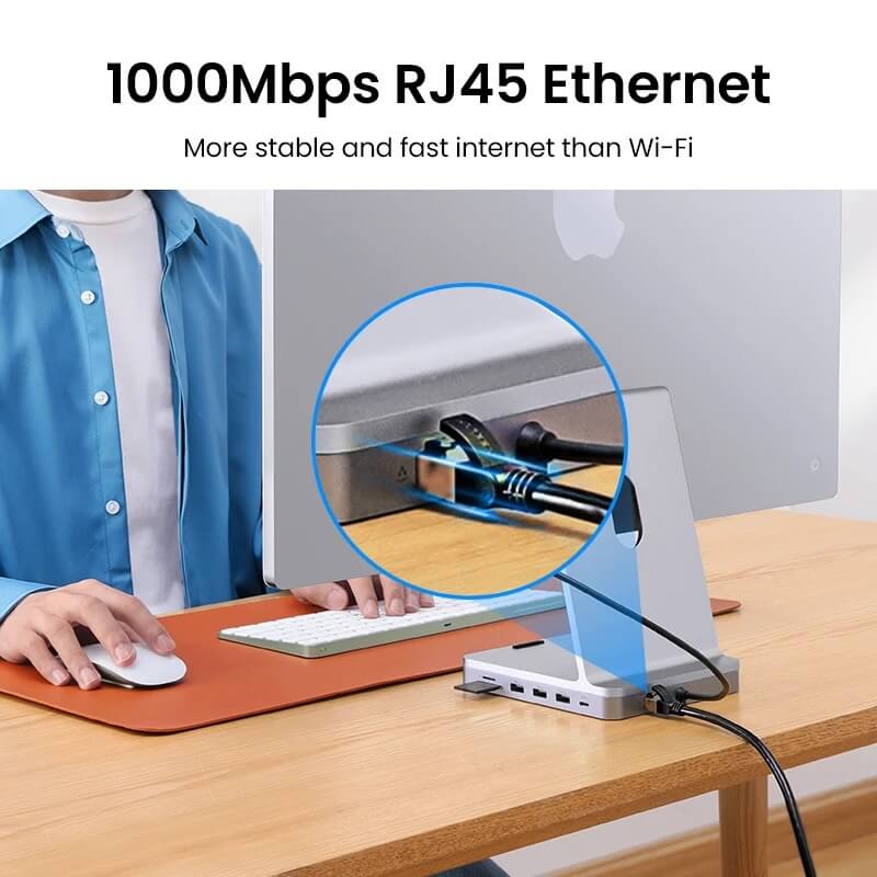 Ugreen-Hub Usb Tipo C A Usb 3,0, 5Gbps, Tarjeta Tf/Sd, 104 Mb/S, Para Imac, Macbook, Ipad Pro, Air, Pc, Accesorios Magnéticos 7 En 1 Gatgets Y Otros Productos Costa Rica