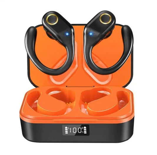 Auriculares Inalámbricos Con Cancelacion De Ruido, J10 Con Sonido Hifi, Baja Latencia, Tws, Impermeables, Gancho Para La Oreja