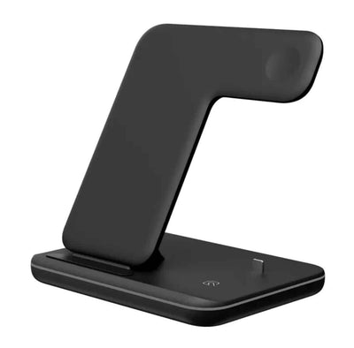 Base De Carga 3 En 1 Para Iphone