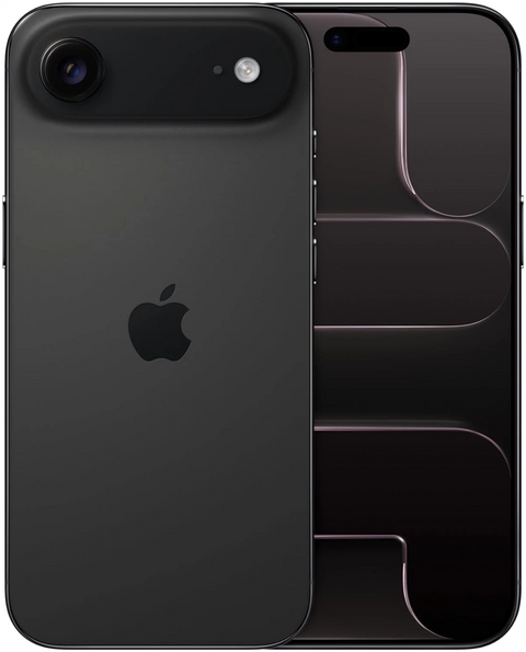 iPhone Air 256GB Negro Apple con diseño ultradelgado y cámara Fusion de 48 MP.