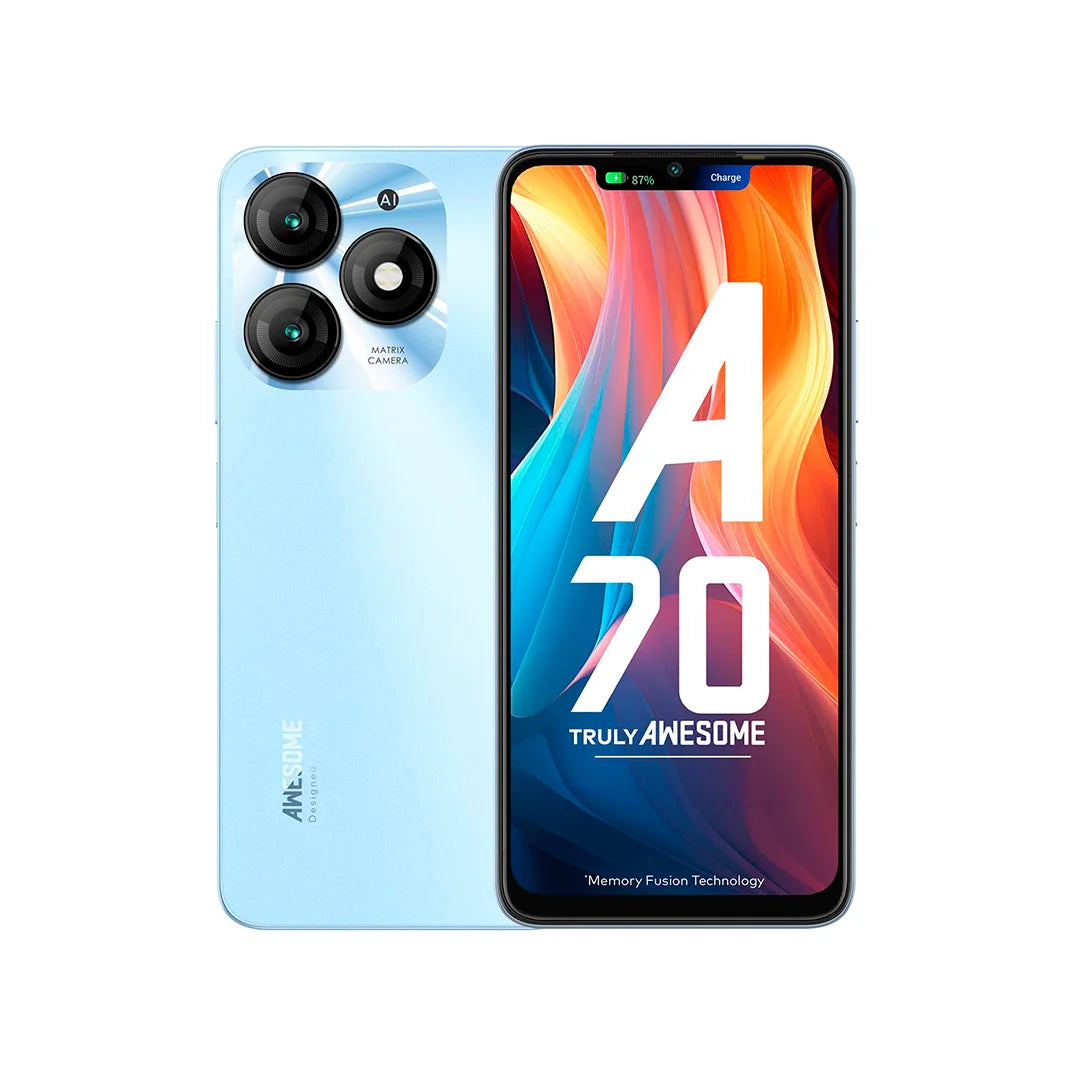 ITEL A70 / 128GB 4+8 GB