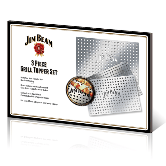 Set Plantillas Para Asar 3Pz Jim Beam Jb0104