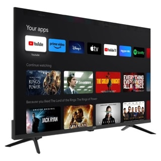 JVC televisor 43" ful hd chromecast bluetooh-LT-43KB338