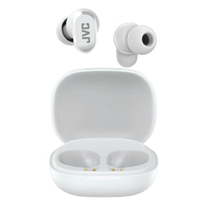Audífonos Inalámbricos JVC TWS HJ-KRXT040W6 Bluetooth 6.0 Blancos