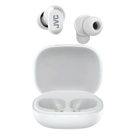 Audífonos Inalámbricos JVC TWS HJ-KRXT040W6 Bluetooth 6.0 Blancos
