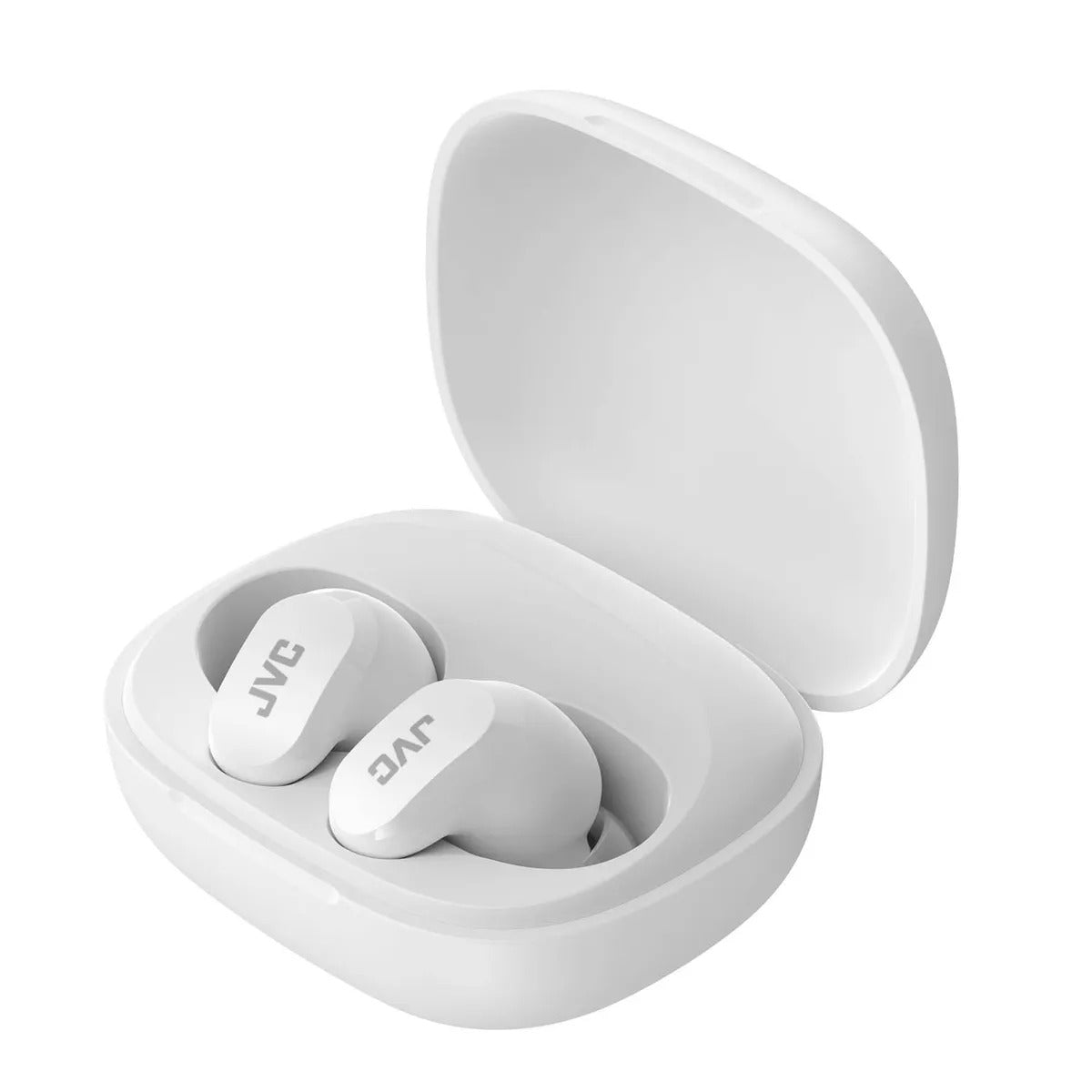 Audífonos Inalámbricos JVC TWS HJ-KRXT040W6 Bluetooth 6.0 Blancos