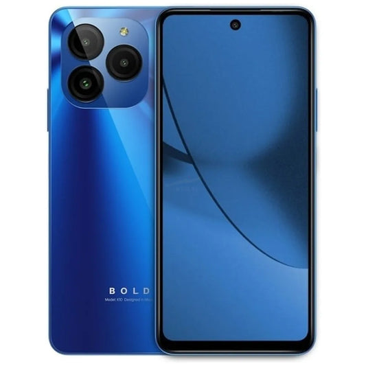 Teléfono Celular Blu K10 4+128 Gb Azul