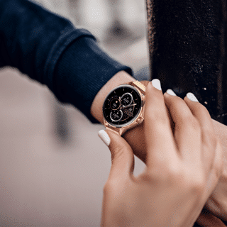 Kodak Reloj Inteligente Sw7211 Oro Rosa 1,32" Full Touch