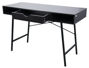 Kenneth Cole Escritorio Negro 120X48X76 Cm Kcwf202108-B Decoracion Costa Rica