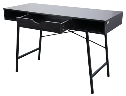 Kenneth Cole Escritorio Negro 120X48X76 Cm Kcwf202108-B Decoracion Costa Rica