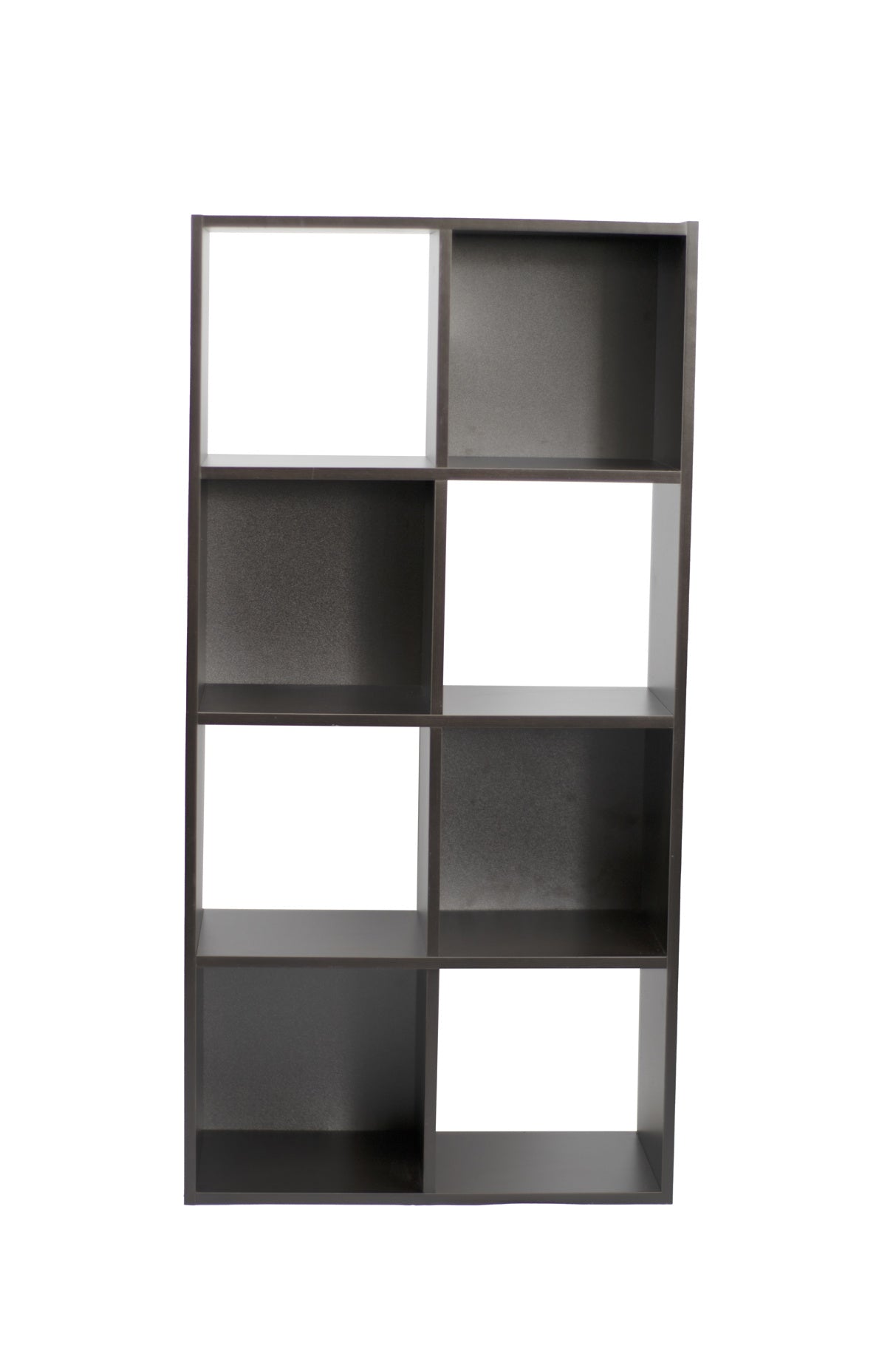 Kenneth Cole Librero Cubo Unit Color Negro W61.5 X H122.5 X D29.5 Cm-Kcwd2022052-B wooden black cube shelving unit